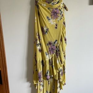 Cotton Candy LA Wrap Skirt